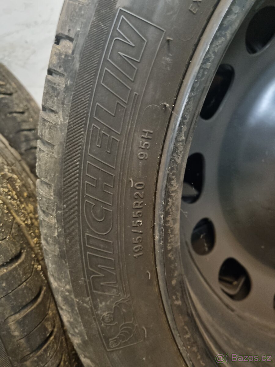 2x letní Michelin 195/55 R20 - 4