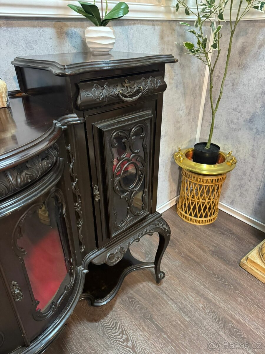 Viktoriánská komoda / kabinet (141032) - 4