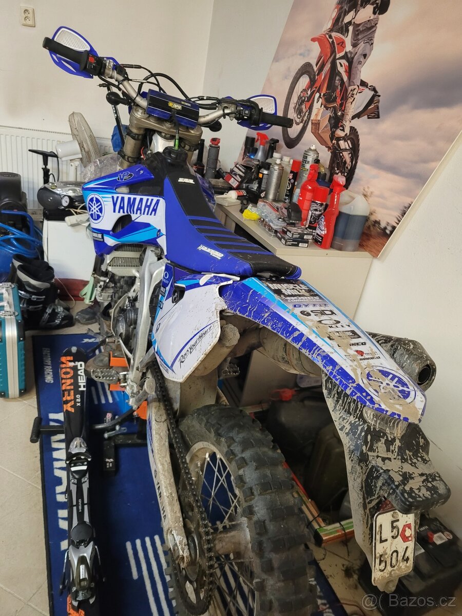 Yamaha WR 450f - 4