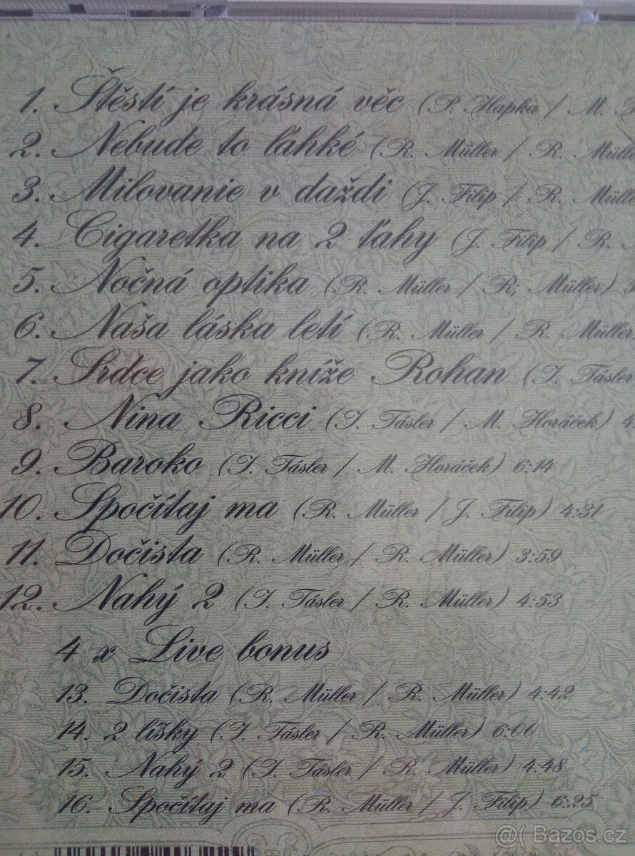 CD RICHARD MULLER "Retro" - 4