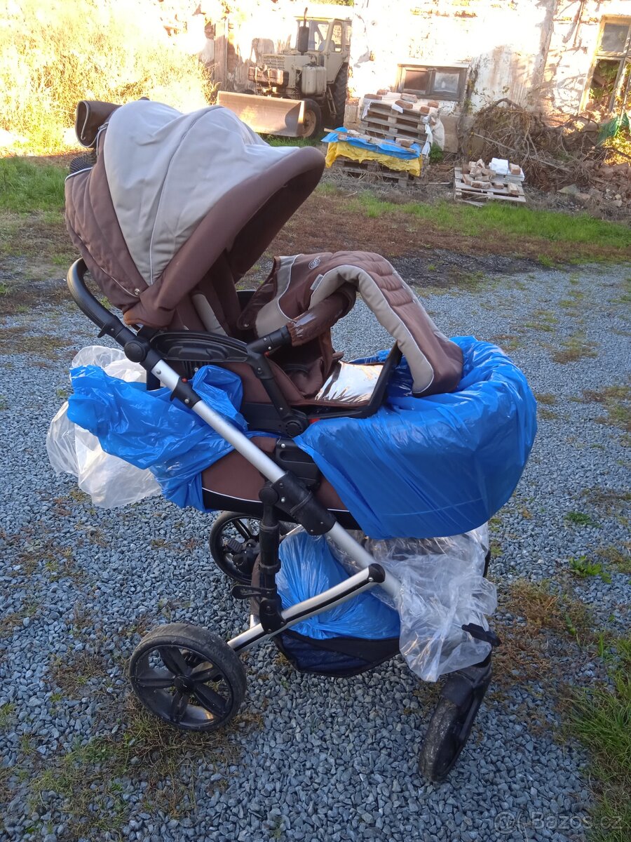 Kočárek trojkombinace - 4