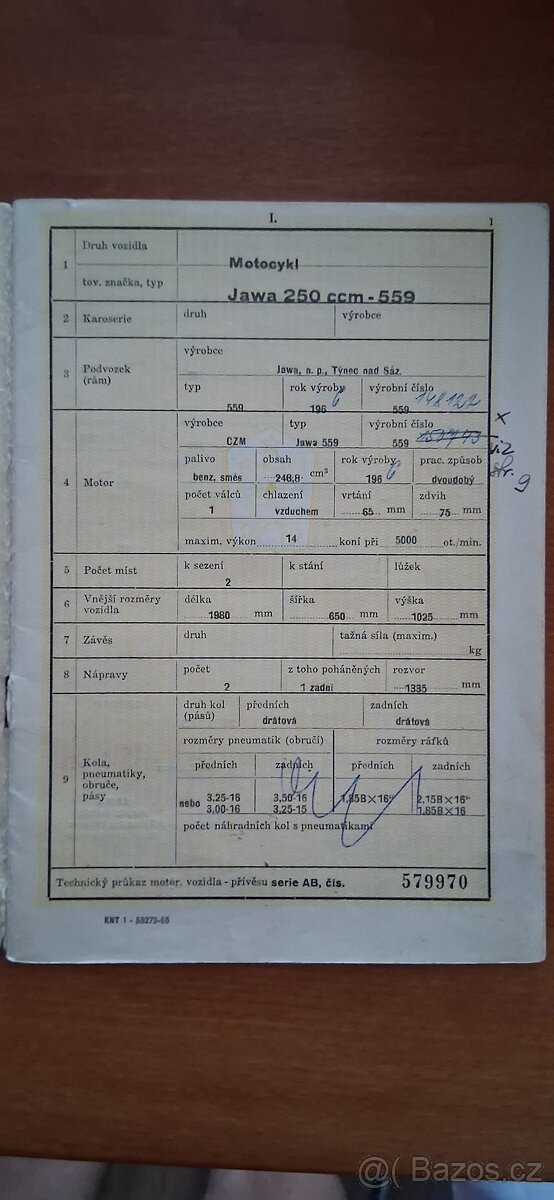 Jawa 250 panelka - 4