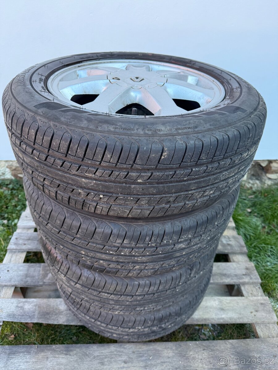 Alu kola 185/65 15 renault / Dacia - 4