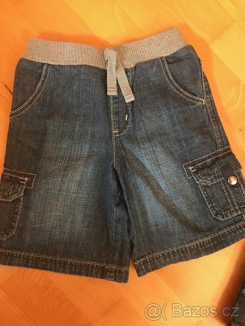 Chlapecké kraťasy vel. 110-116 - 4