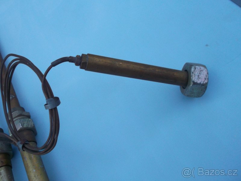 Kapilárový regulátor teploty. - 4