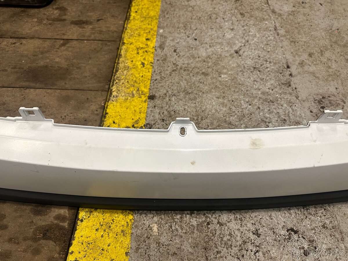 Lišta nárazníku Iveco daily - 4