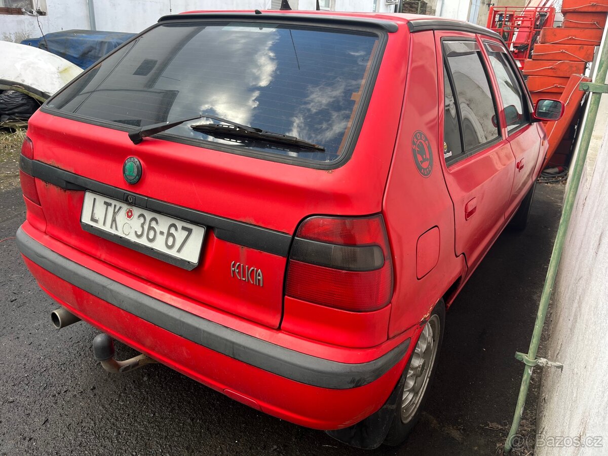 Felicia 1.3 mpi 50 kw - 4