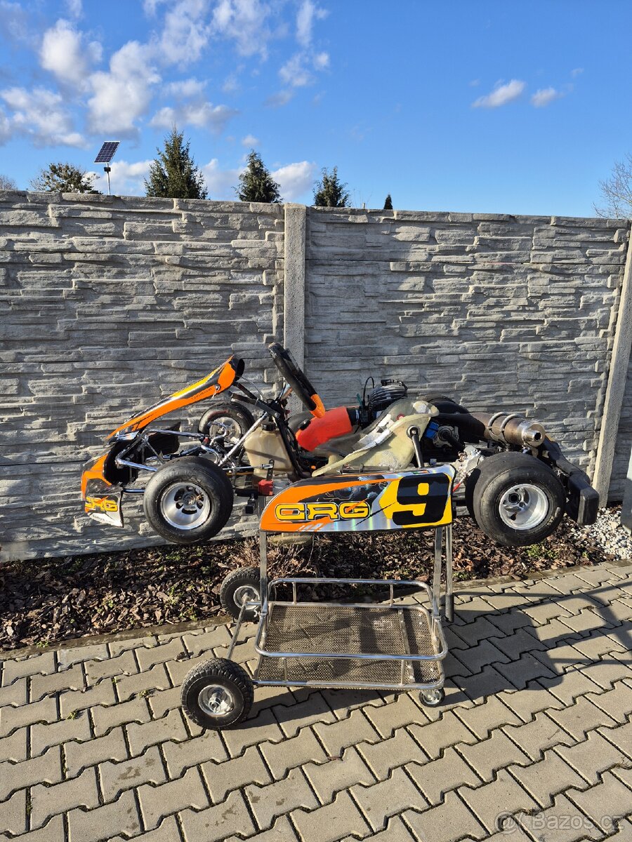 Motokára CRG / TM 60 - 4