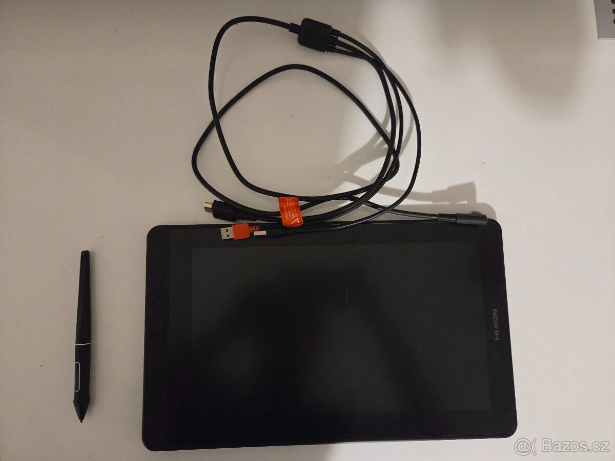 Prodám grafický tablet HUION Kamvas 13 - 4