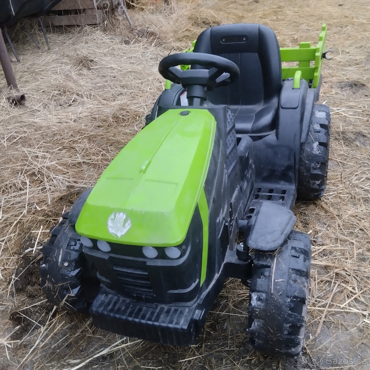 Elektrický traktor - 4