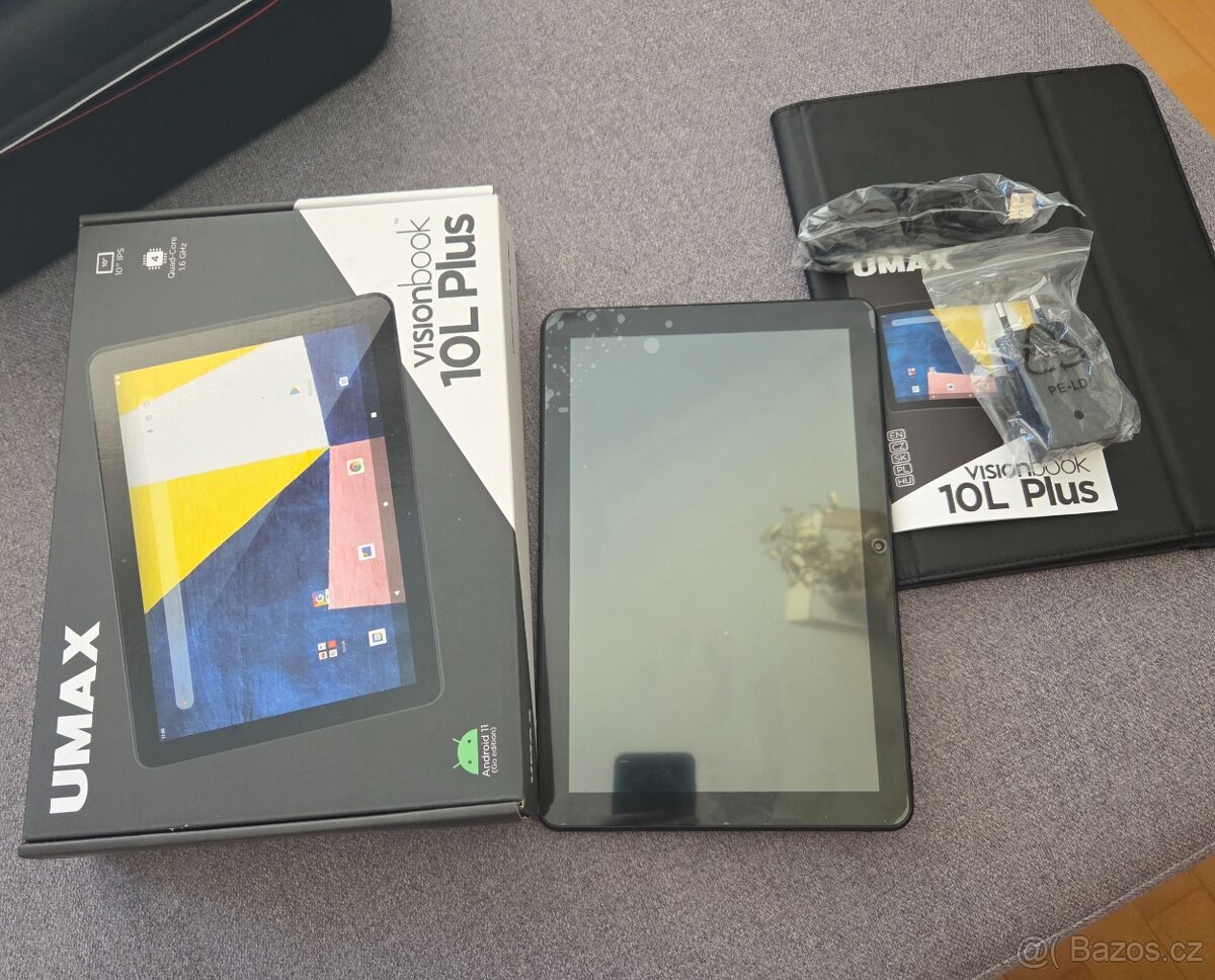 UMAX VisionBook 10L Plus - Tablet - 4
