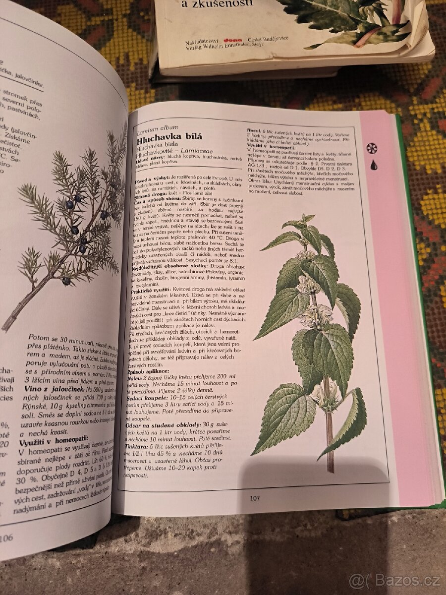 Kniha příroda léčí bylinky bylinkář - 4