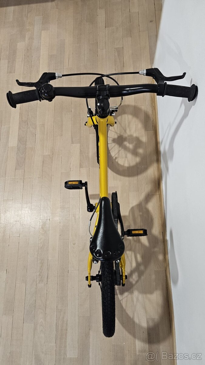 Prodám dětské kolo Bungi Bungi, vel. 16" - 4