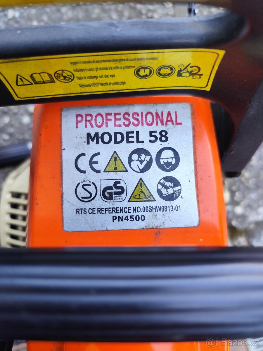 Motorová pila stihl ms440 - 4