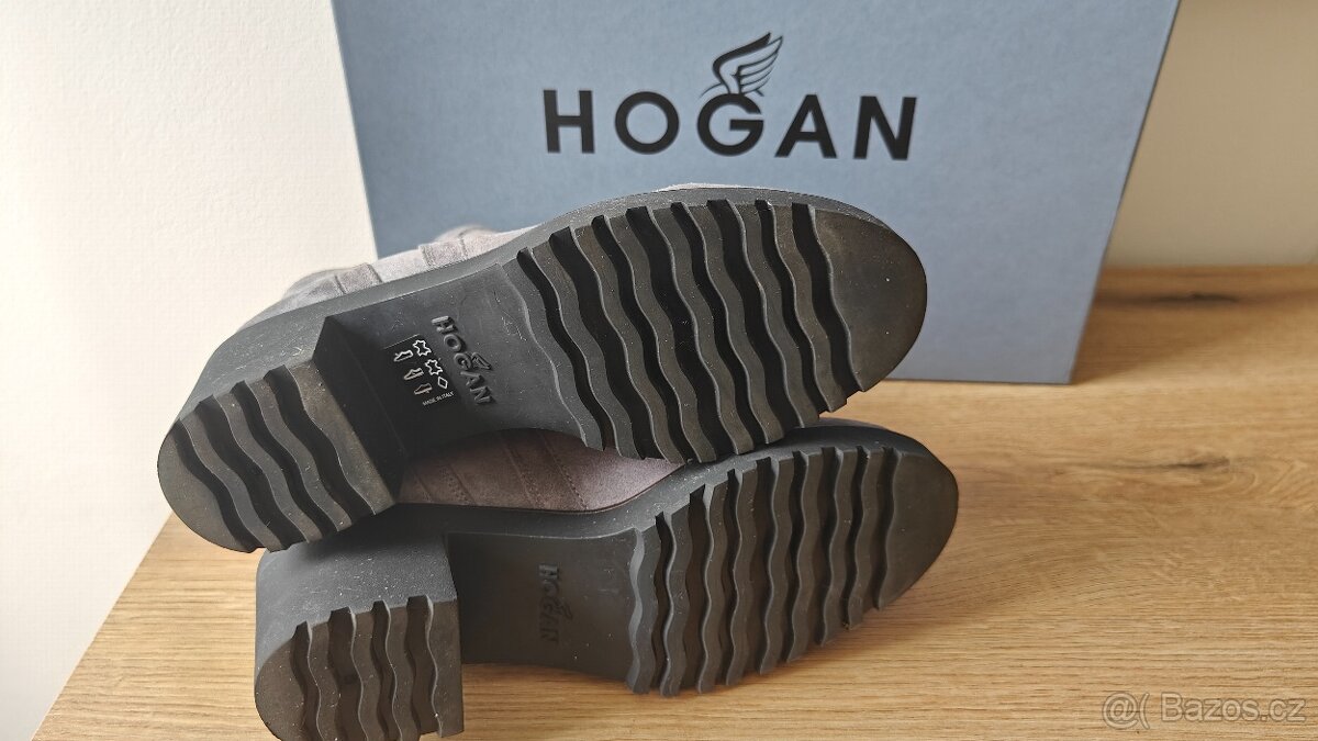 Damské kožené boty Hogan 36,5 - 4