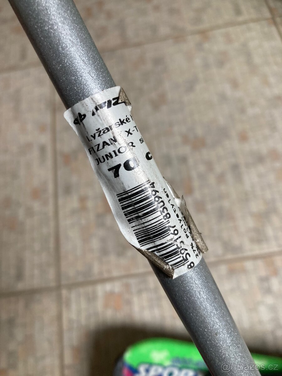 Dětský lyžařský set - 4