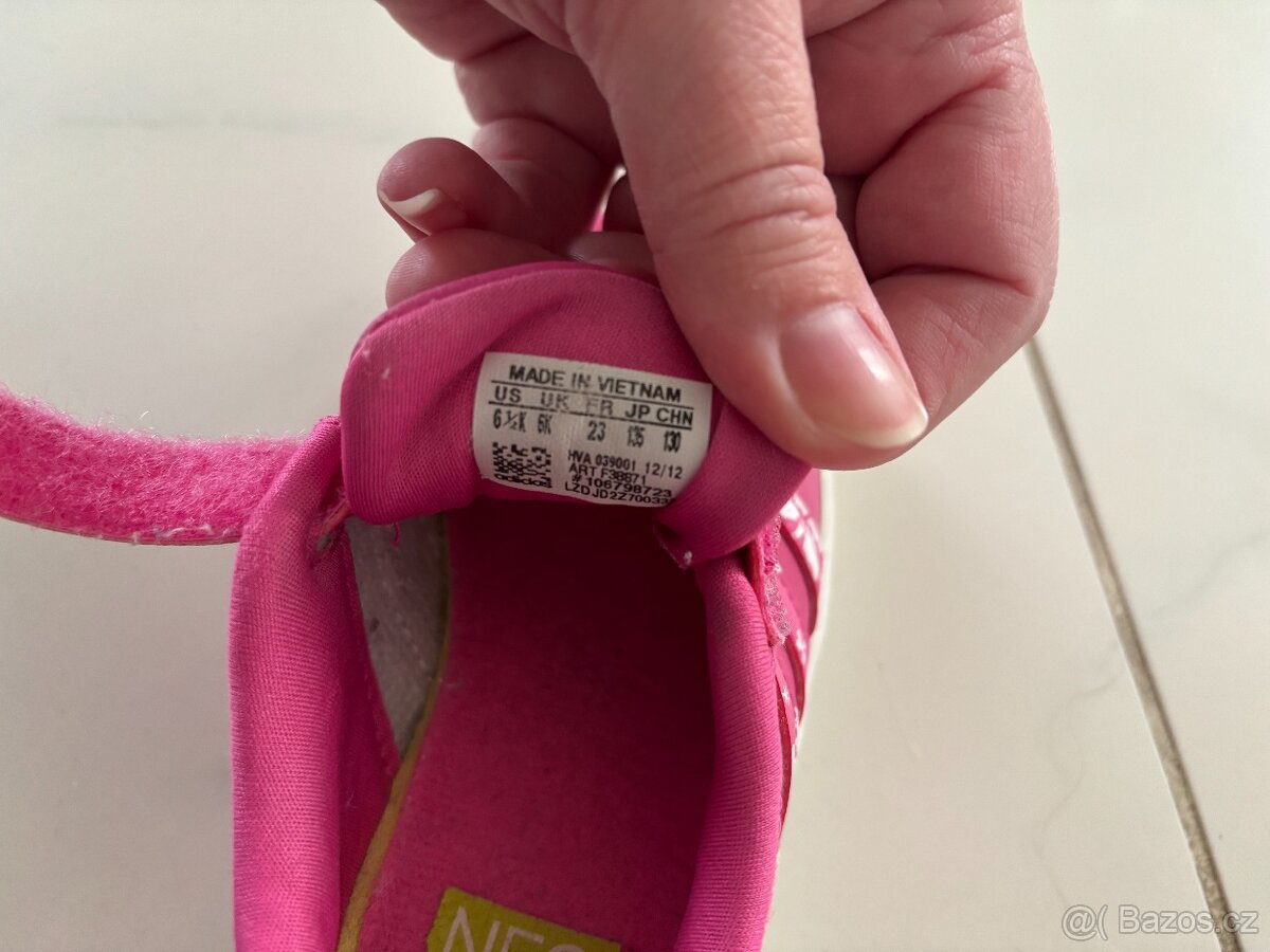 Dívčí boty Adidas, vel.23 - 4