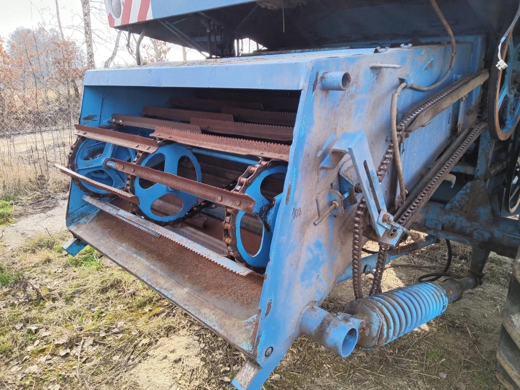 kombajn Fortschritt e512 - 4