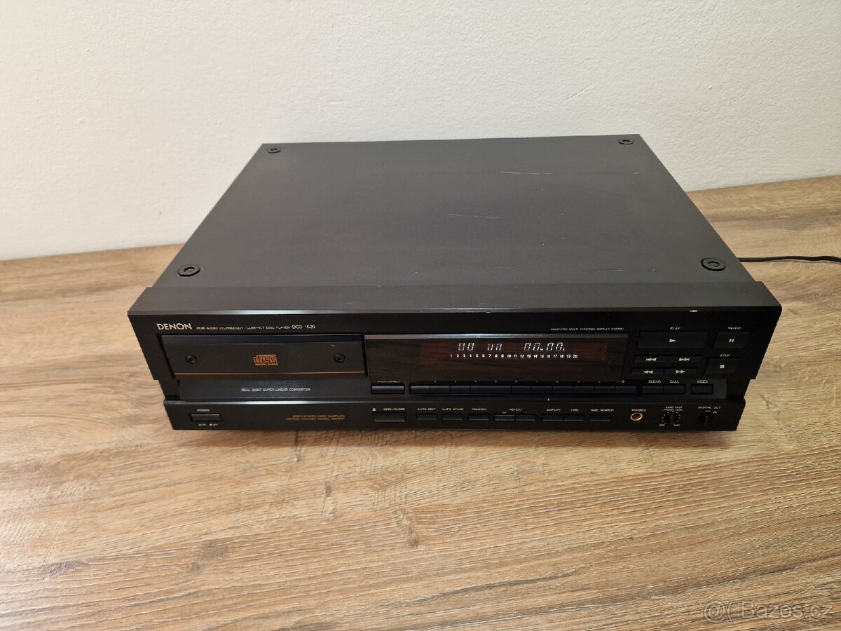 Špičkový Cd přehrávač Denon Dcd 1520 - 4