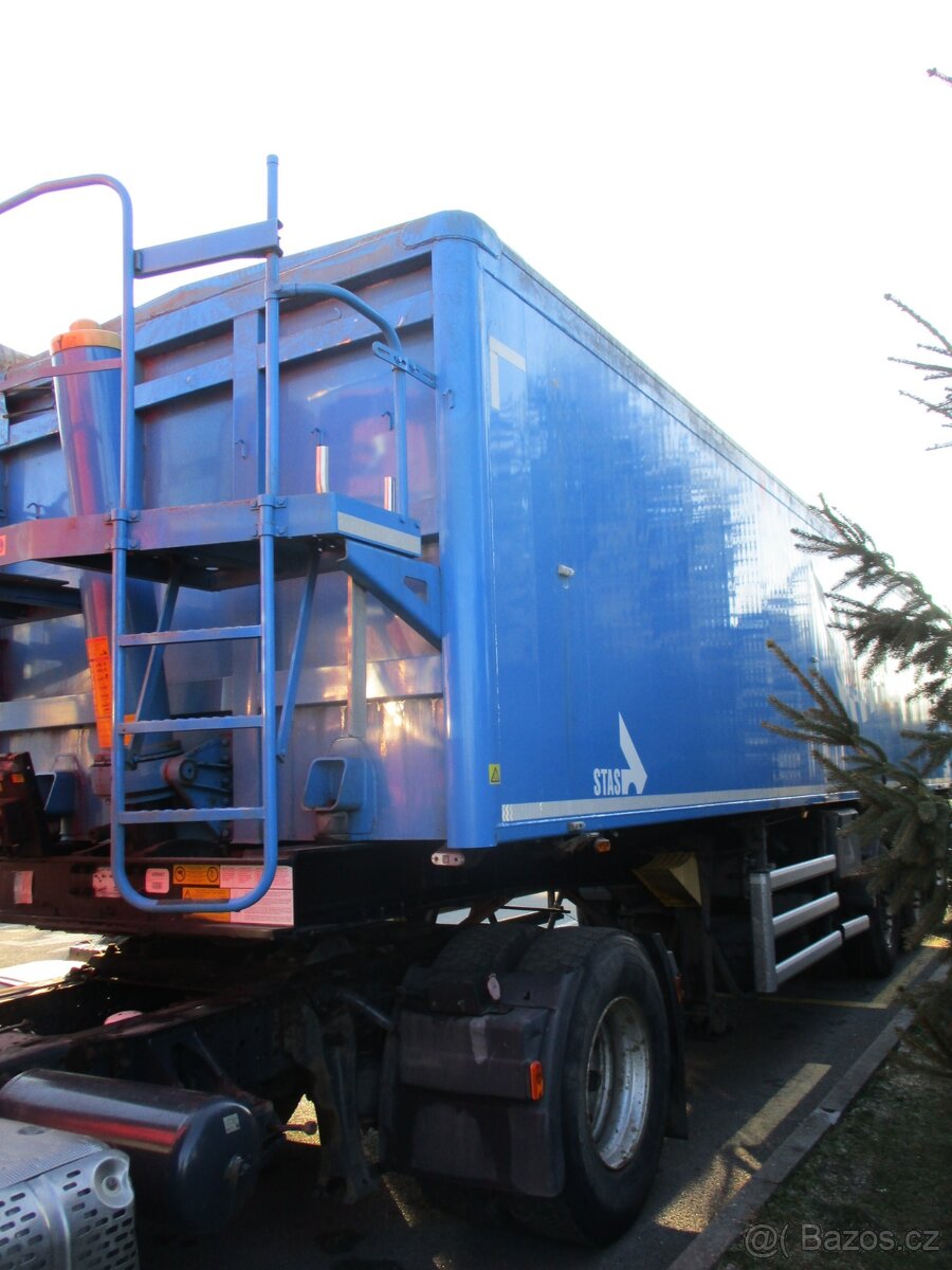 23010 sklápěcí návěs Stas S300CX 49m3 - 4