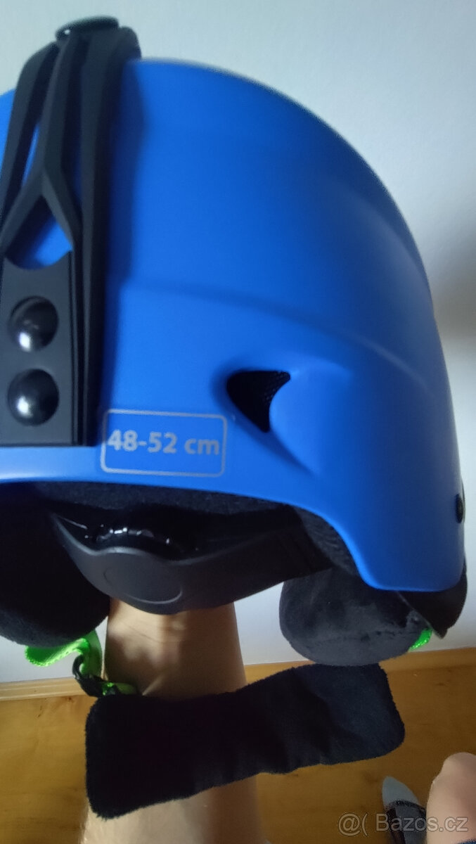dětská lyžařská helma 48-52 cm - 4