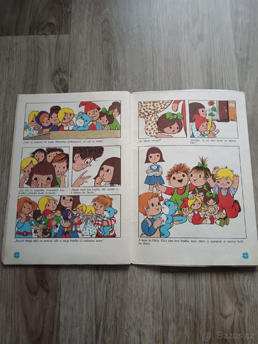 Časopis čtyřlístek - 4