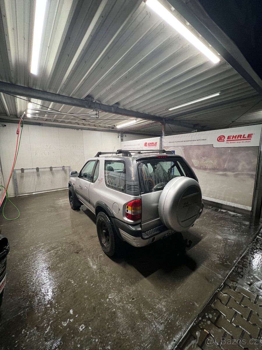 Opel Frontera 2.2DTi 85kW, Nová STK - 4