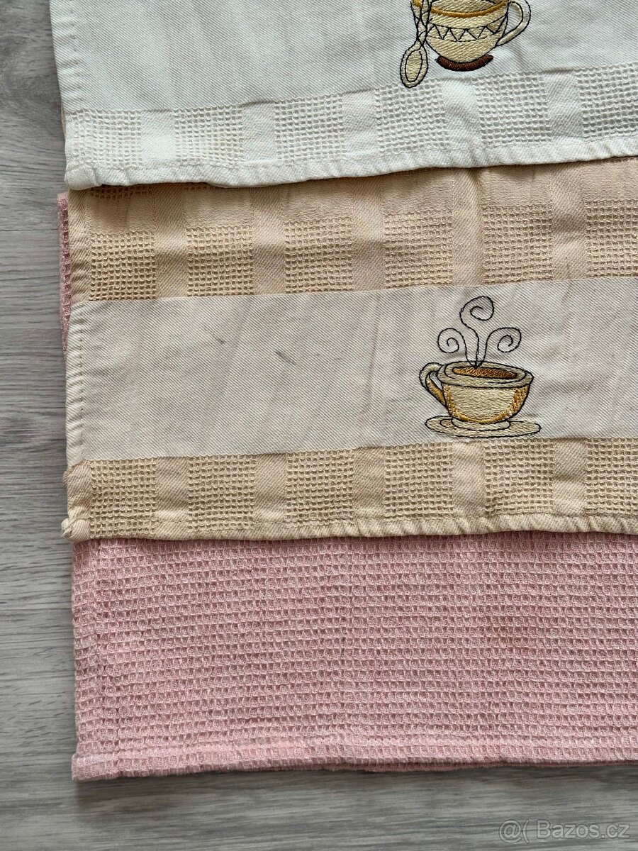 set kuchyňských utěrek - 4