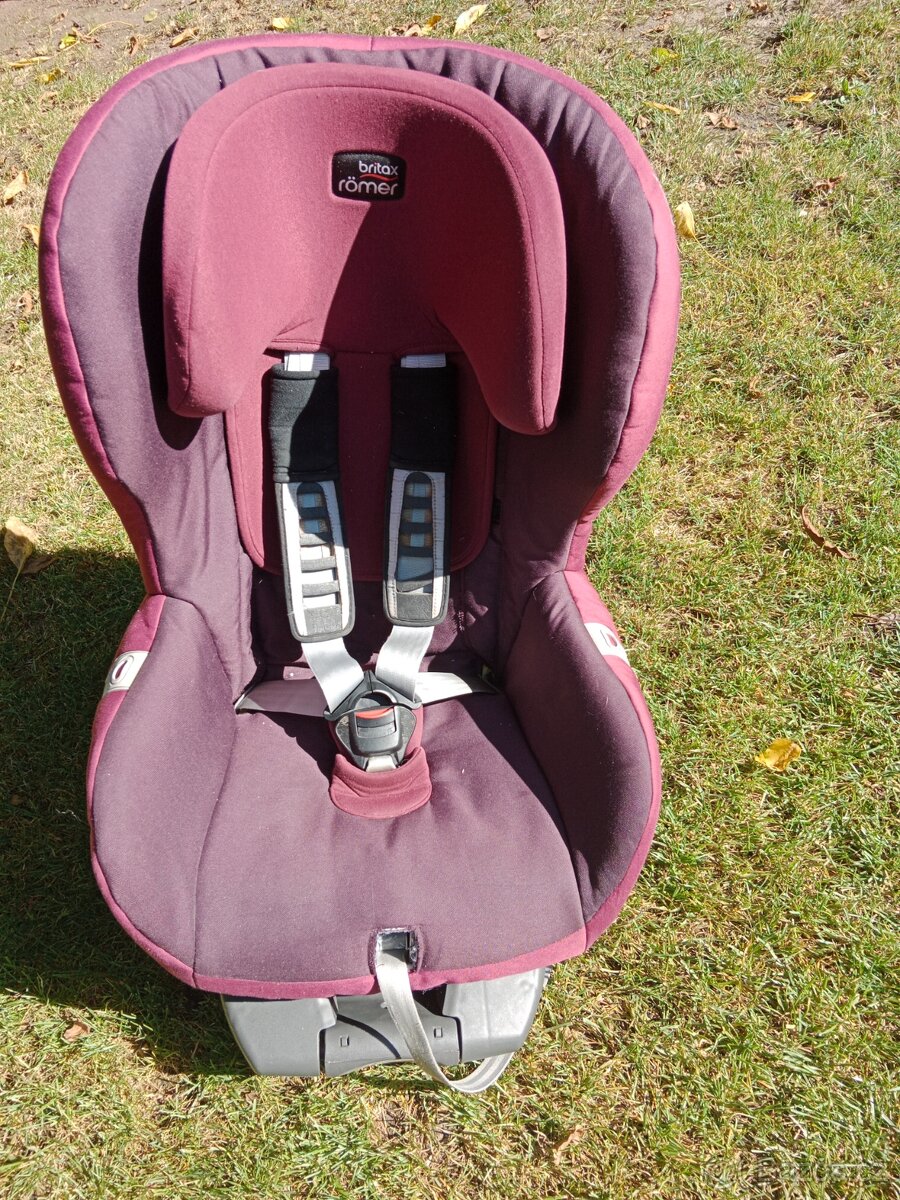Autosedačka Britax Romer Advandafix - 9 -18kg - 4
