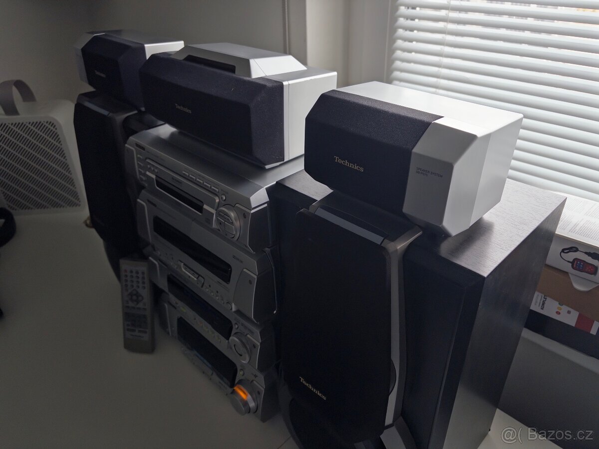 Legendární Hi-Fi systém Technics SC-EH760 – TOP stav - 4