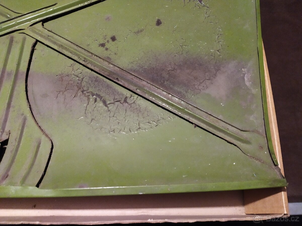 Zadní kapota Škoda 100 - 4