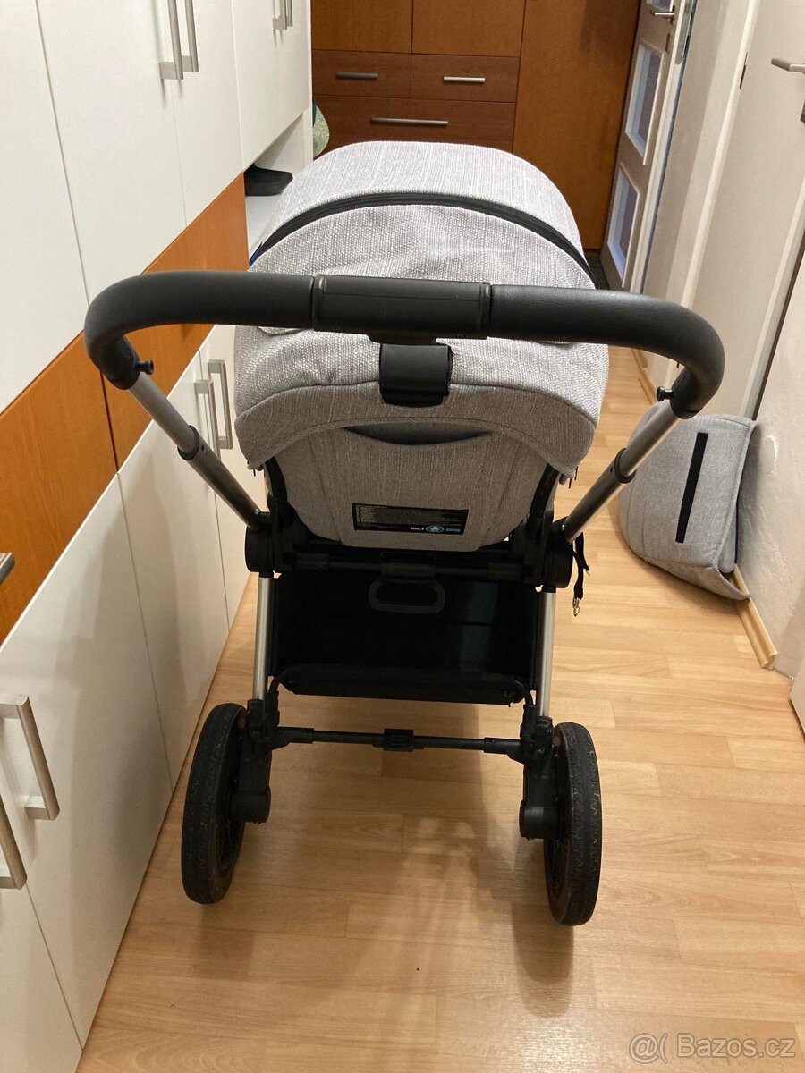 Kočárek ZOPA Move CROSS silver - 4