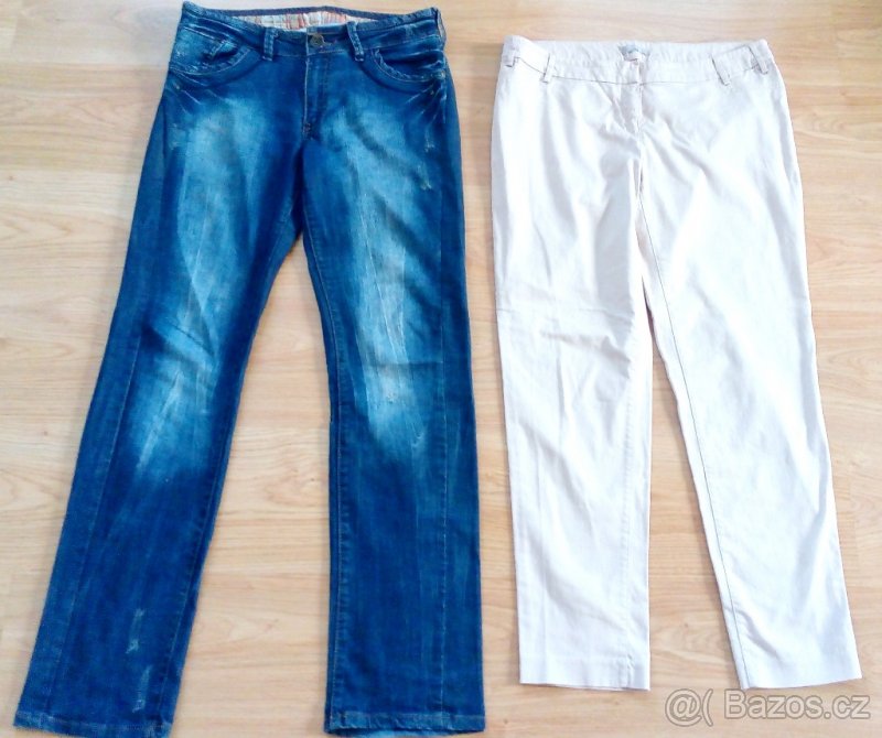 Dámské kalhoty vel.38/40 (M) - 4