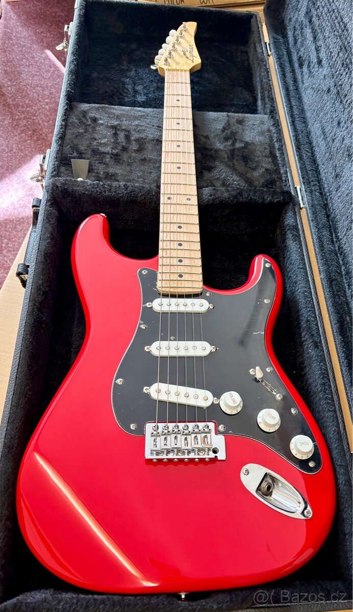 Elektrická kytara Lyman Strat - style 150 - 4