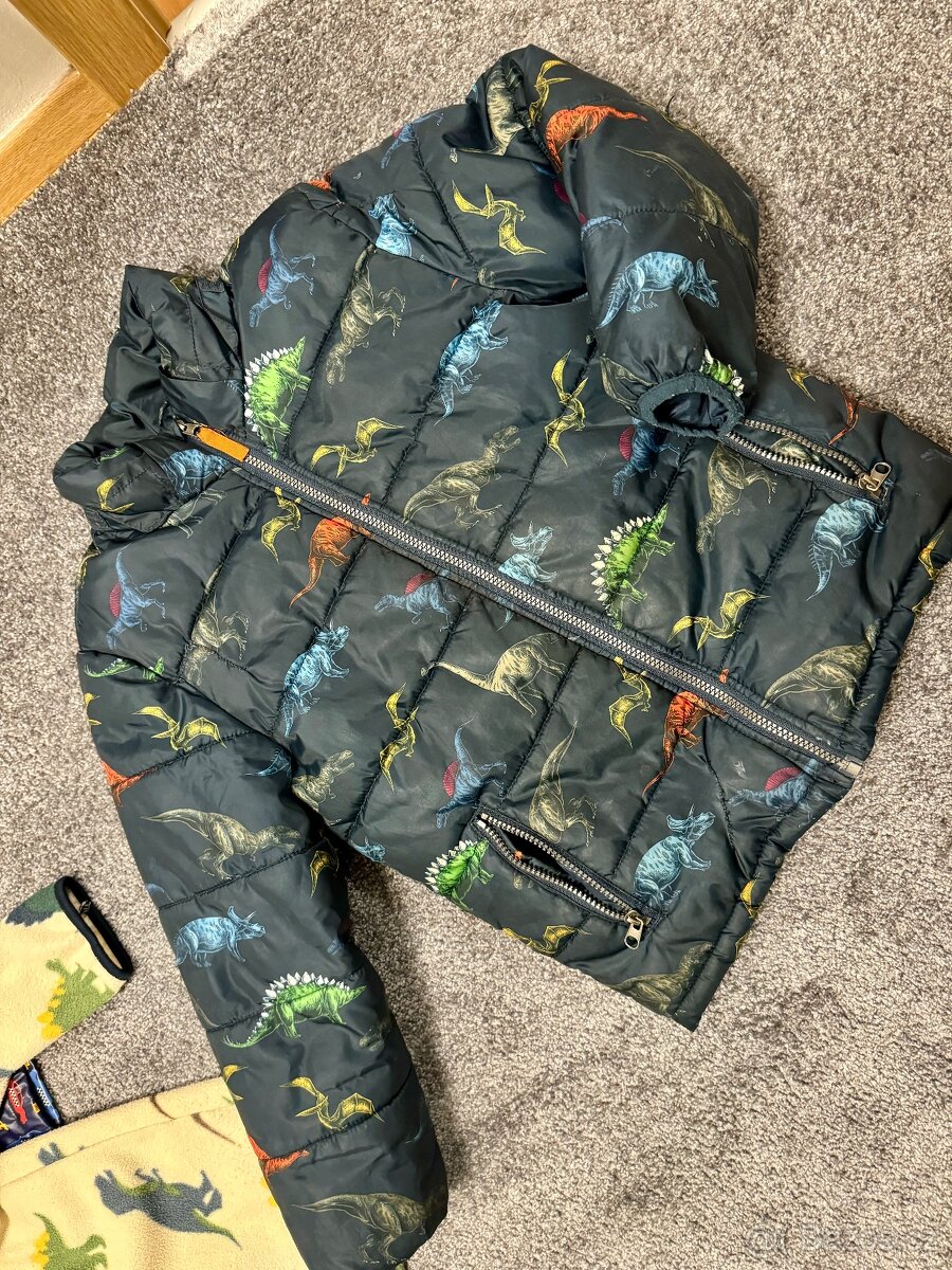 Mix bundy h&m vel 122/128 jaro/podzim - 4