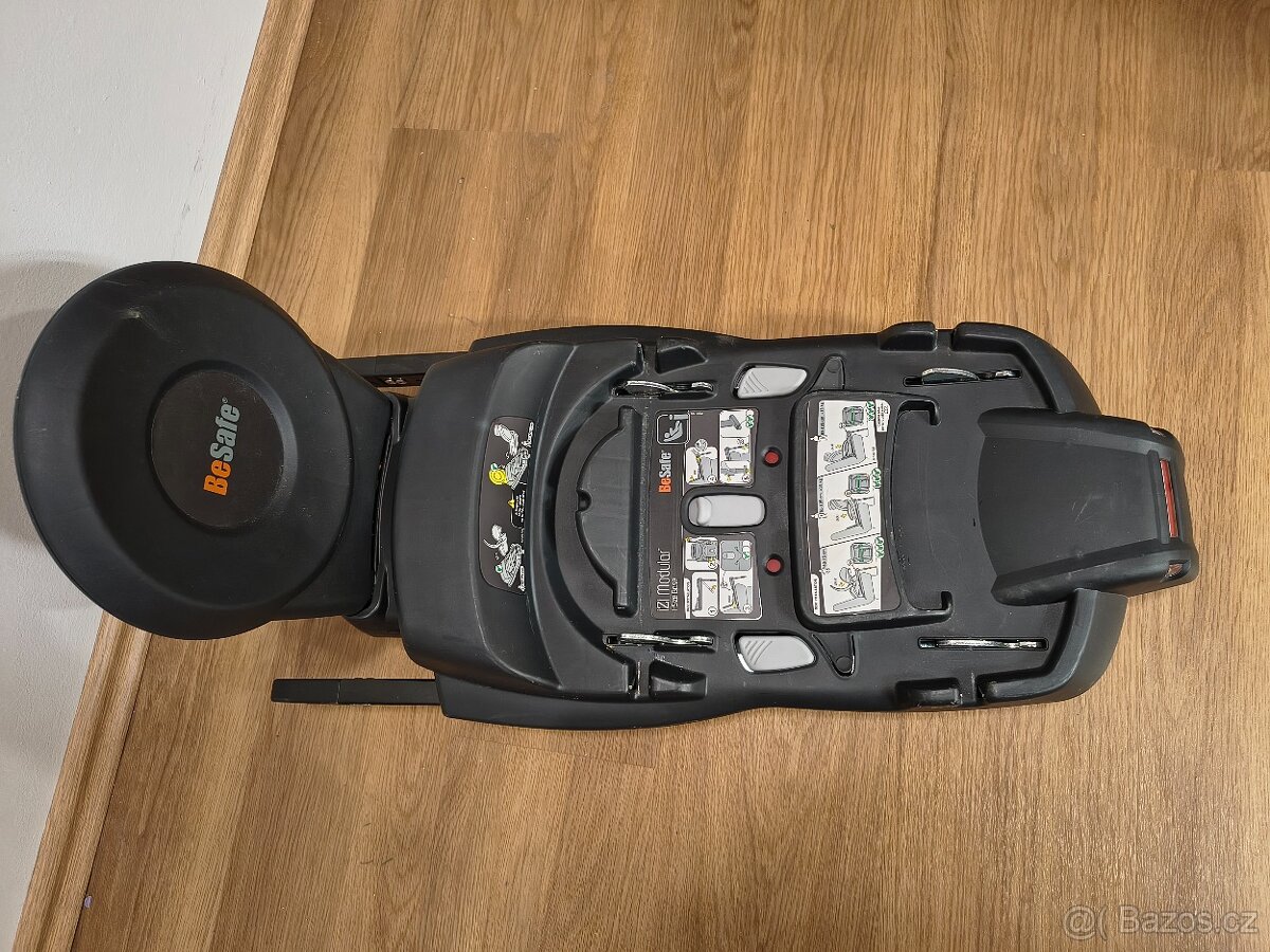 Autosedačka BeSafe iZi Modular x1 iSize + base - 4