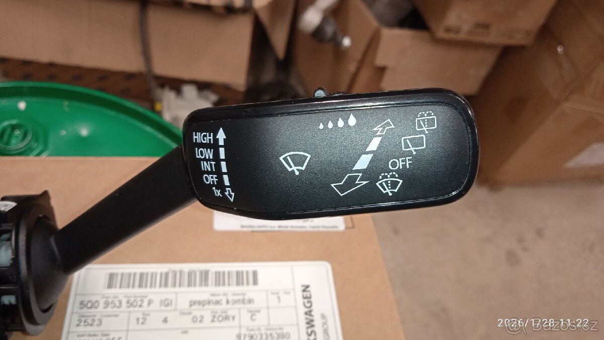 Páčky pod volant Superb 3 - 4