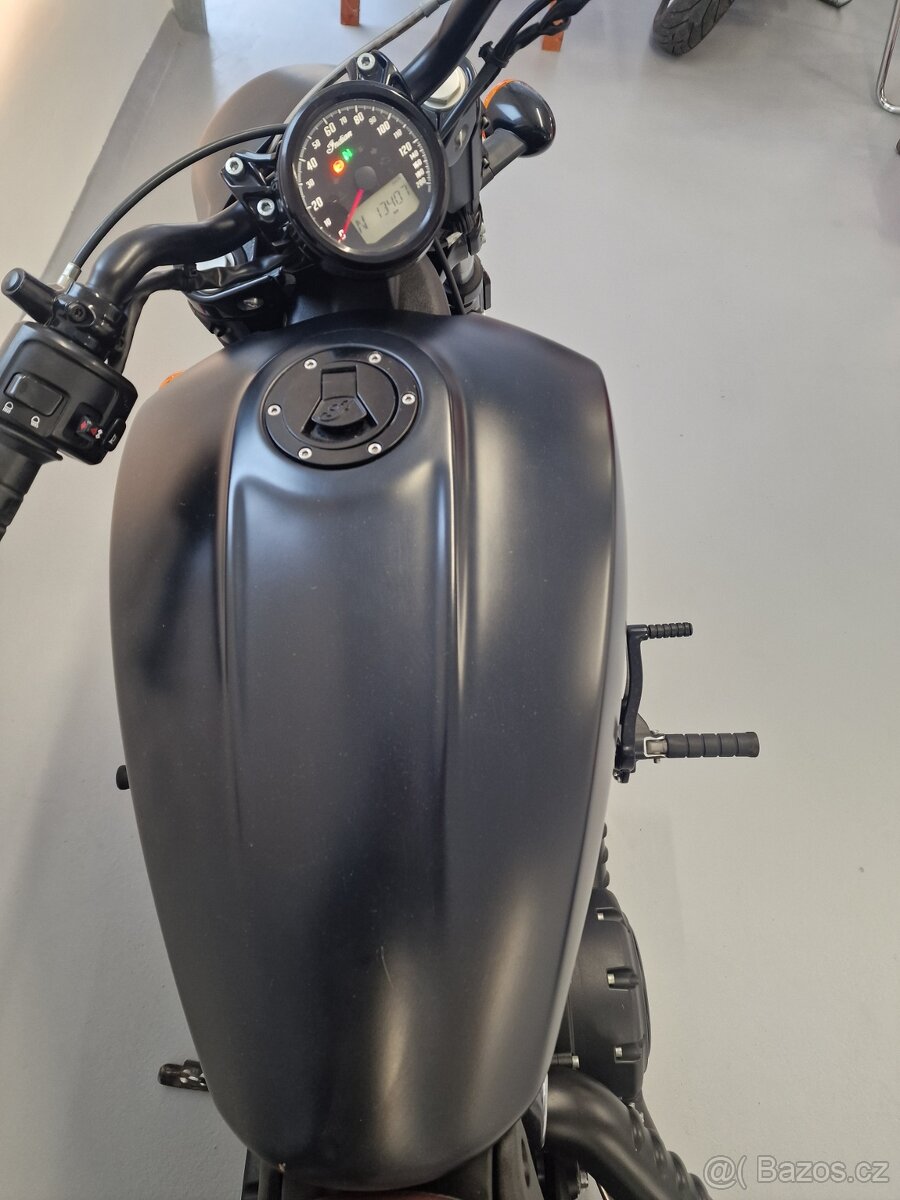 INDIAN SCOUT BOBBER ABS 2018 13410km - 4
