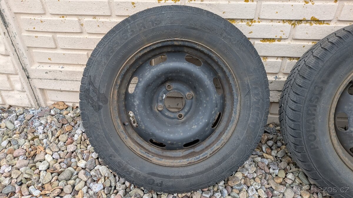 Disky 6.5J, 4x108, ET20, R15 - 4