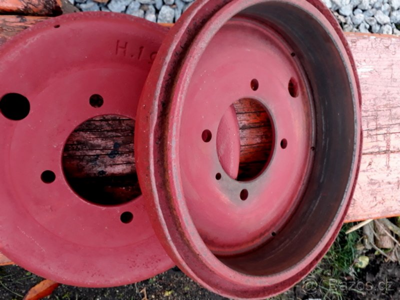 bubny na veterana Sunbean Alpine - 4