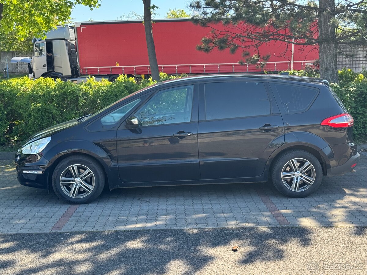Ford S-Max 2014r 2.0d👉120kw - 4