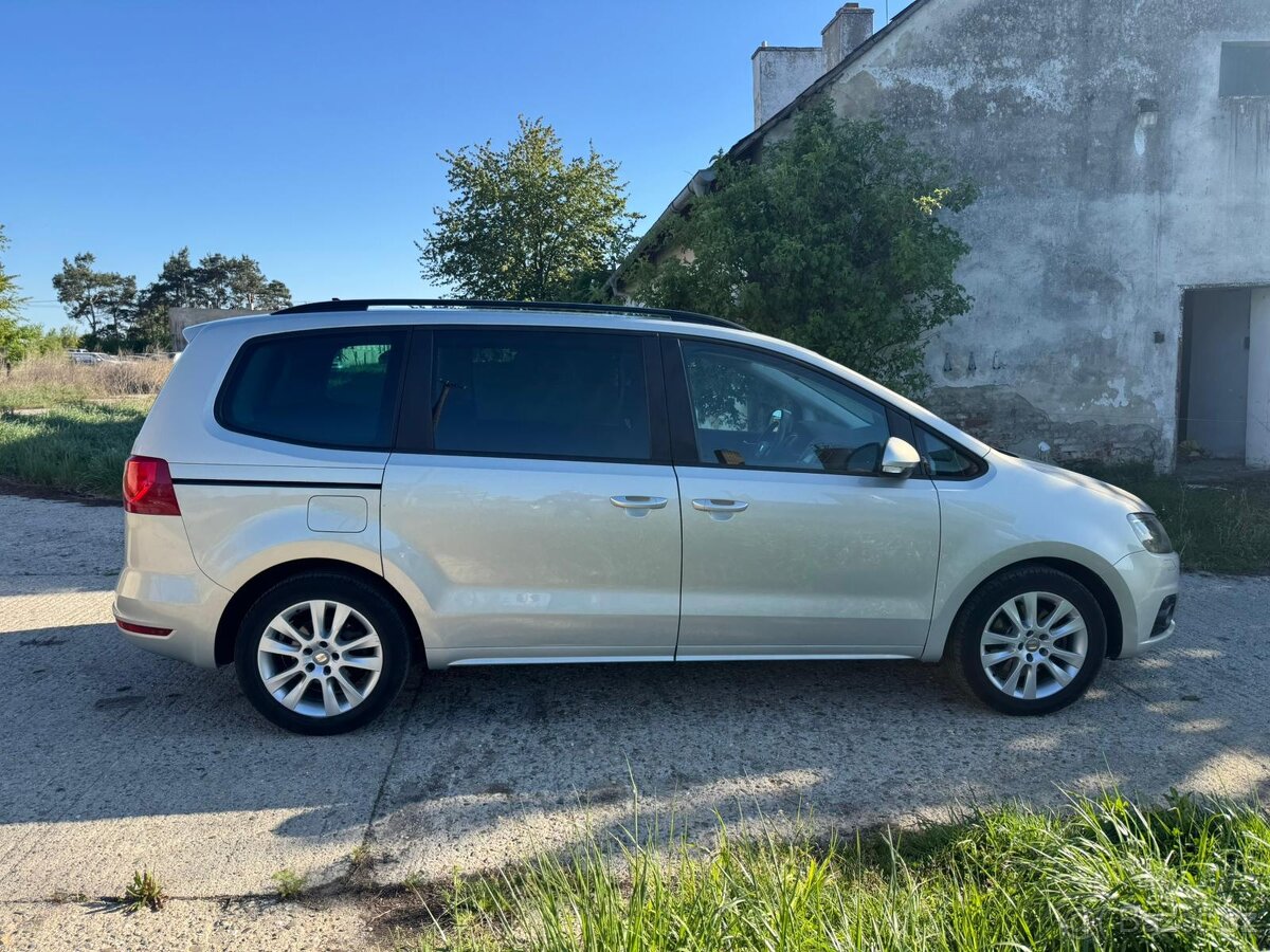 Seat Alhambra 2.0 TSI, DSG, 7 míst - 4