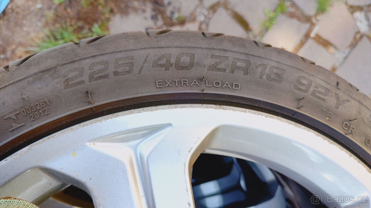 225/40 r18 Riken ultra high performance - 4
