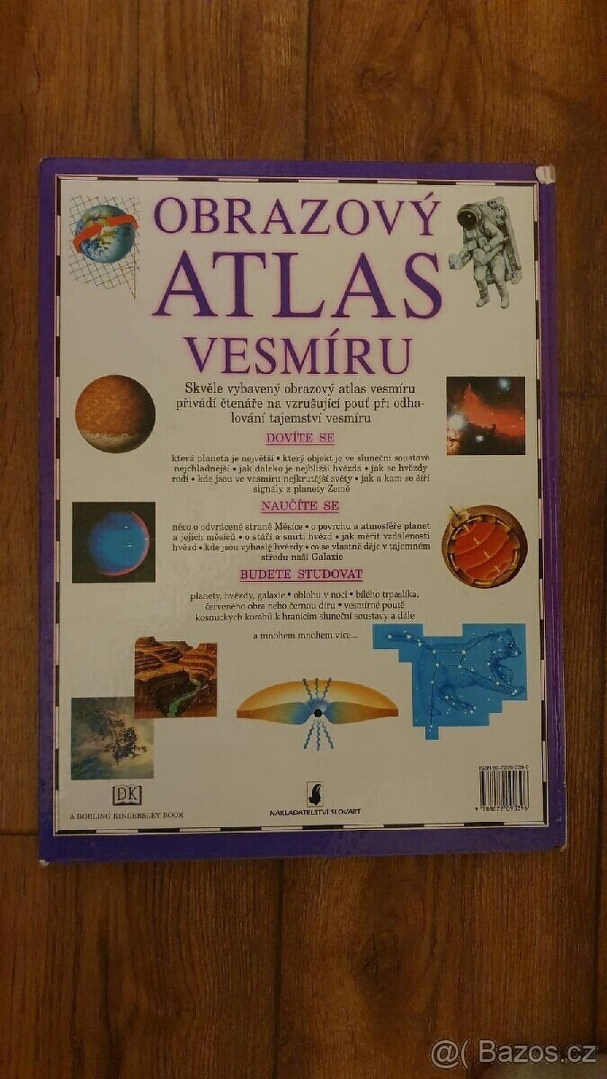 Život v přírodě - Savany - Larousse, Obrazový atlas vesmíru - 4
