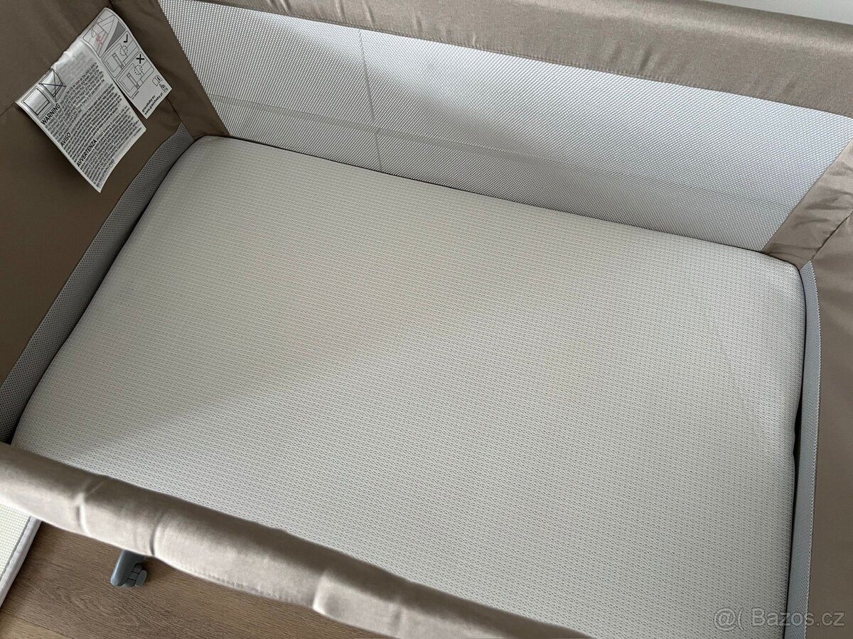 Dětská postel a cestovná postýlka Graco Sweet2sleep - 4