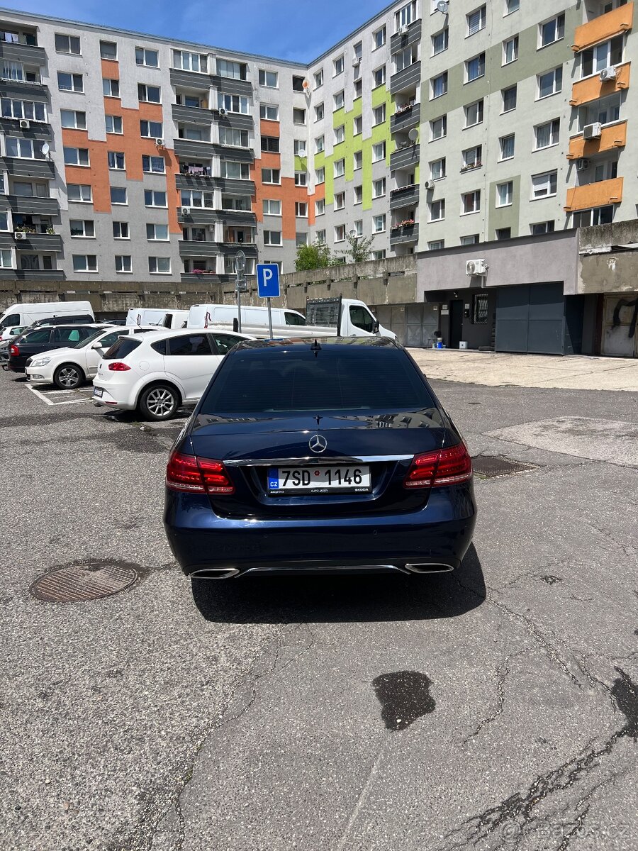 Mercedes e350cdi w212 4 matic - 4