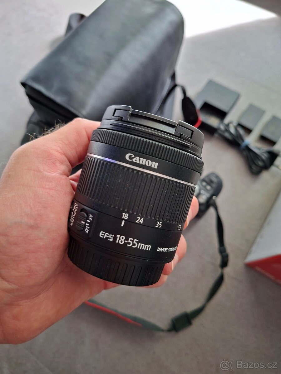 CANON 200D + 18-55 + příslušenství - 4