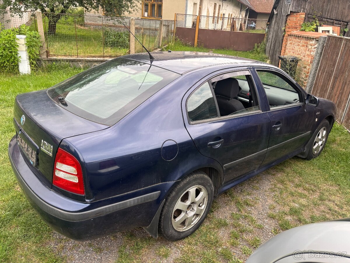 Škoda octavia 1 1.6 75kw AVU - 4