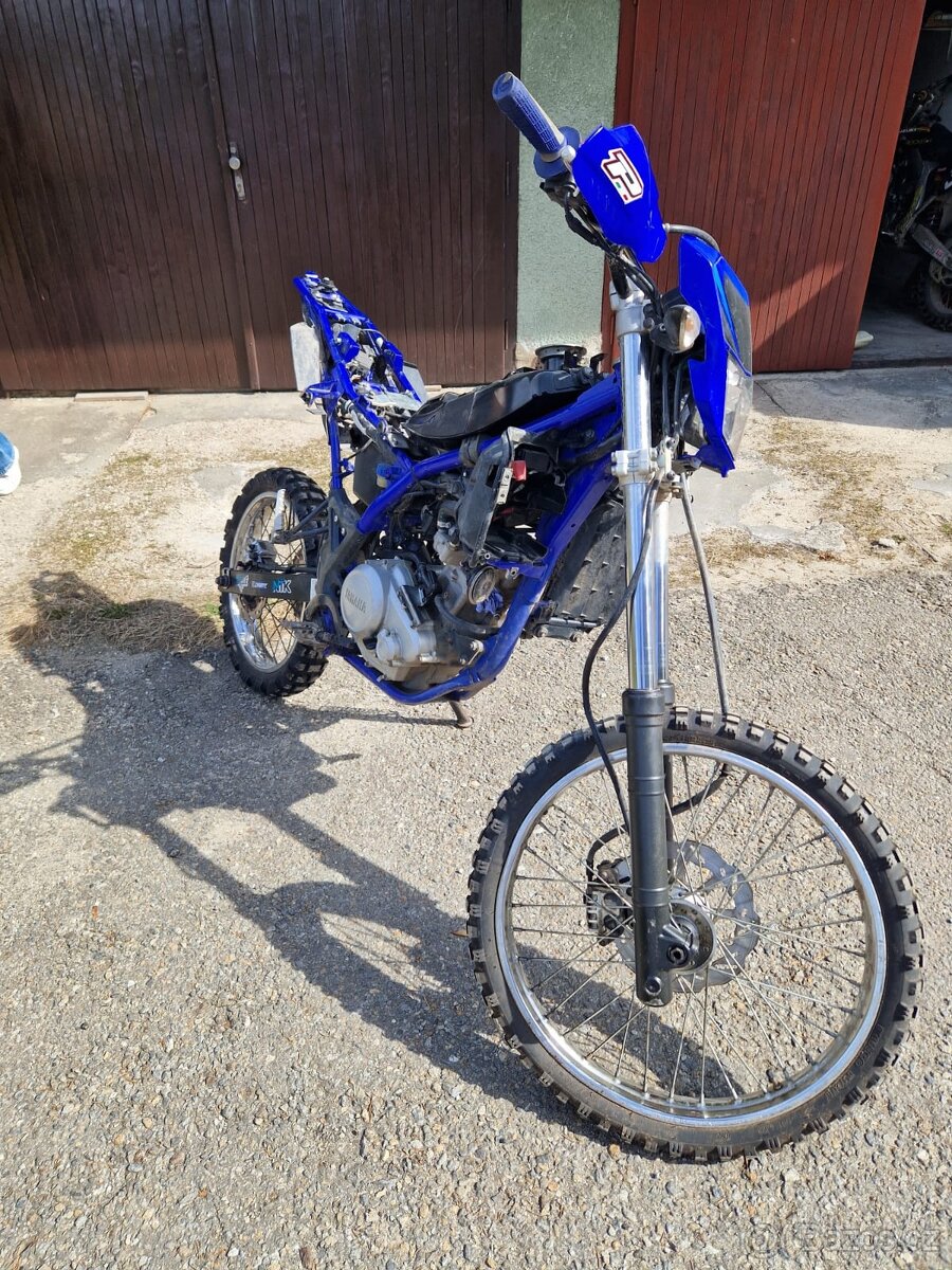 Yamaha WR125R - 4