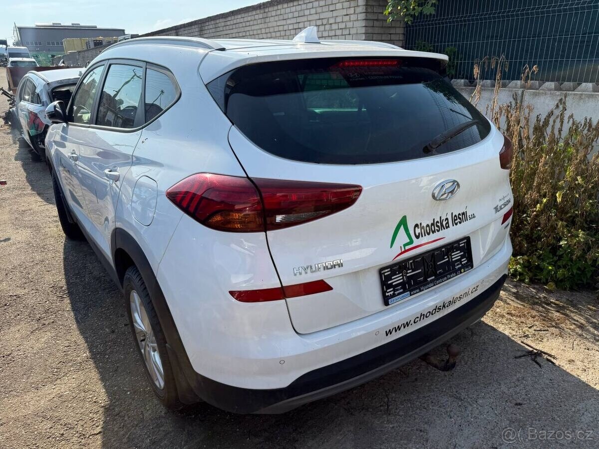 Hyundai Tucson Tle 2018- 2020 facelift - 4
